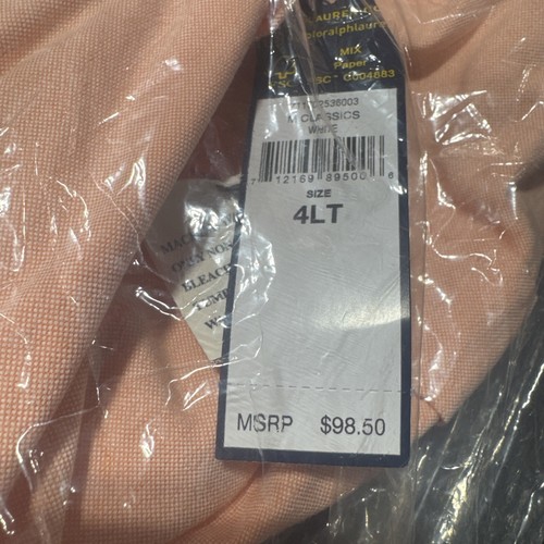 Ralph Lauren Salmón Abotonado 4XLT - Imagen 2 de 2