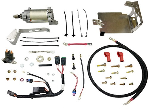 Sports Parts Inc. Electric Start Kit SM-01332 12-30200 125537 - Picture 3 of 5