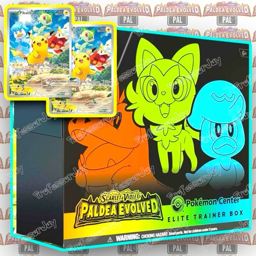Pokémon CENTER TCG Cards 151 EVOLVING SKIES PRISMATIC EVOLUTIONS ETB UPC PRESALE - Picture 366 of 474