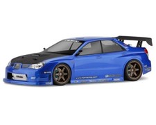 HPI 17525 Prova HPI Impreza Body Shell Clear 