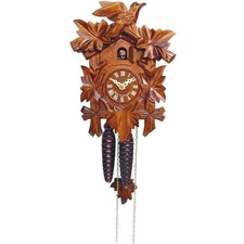 Alexander Taron 522-1 Engstler Weight-driven Cuckoo Clock - Full Size