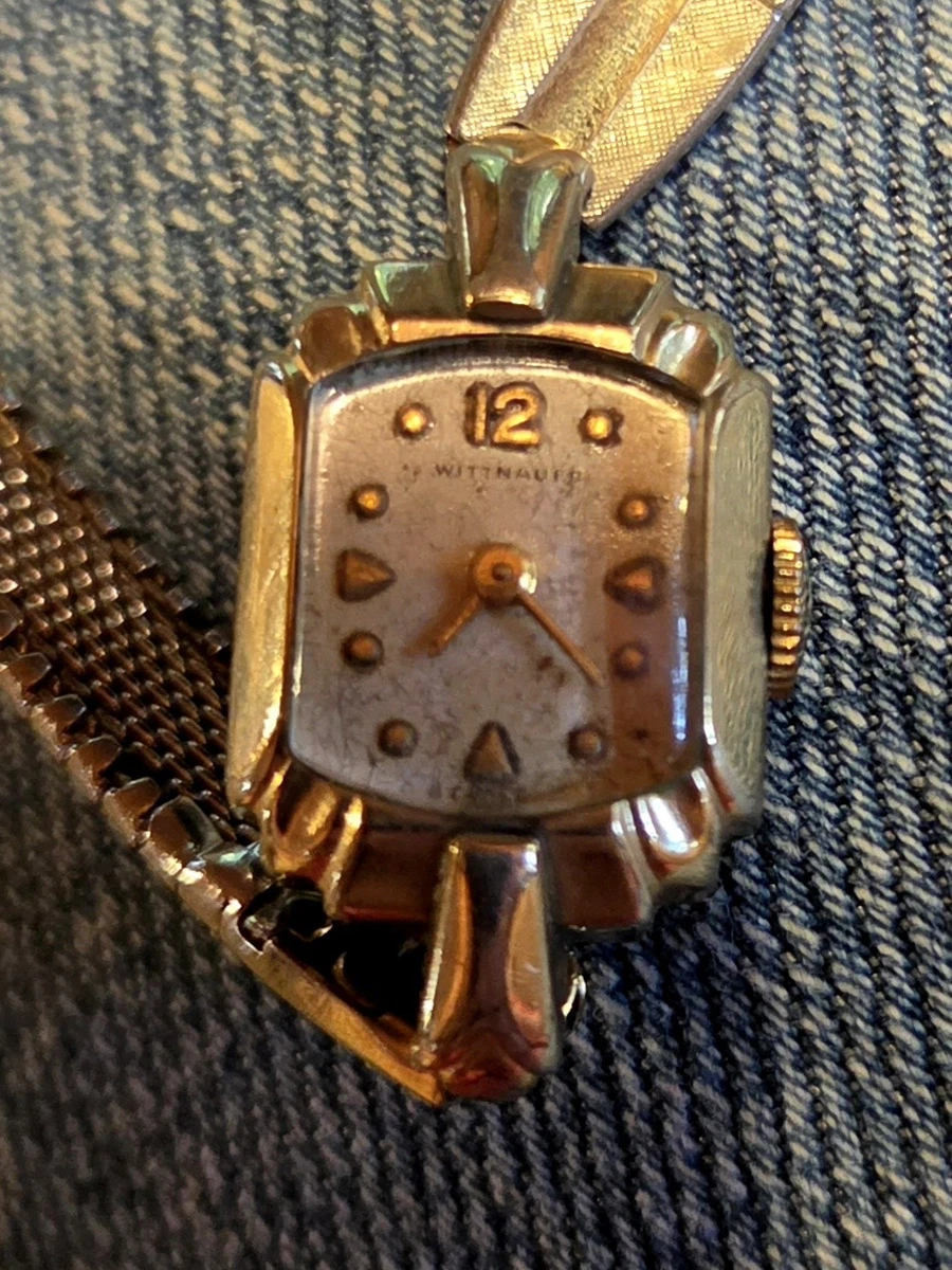 Wittnauer Women Square Wristwatches for sale - eBay display picture 1