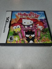 Hello Kitty: Big City Dreams (Nintendo DS, 2008) Complete with Manual