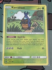 Karrablast Common SM - Crimson Invasion 7/111 LP/NM