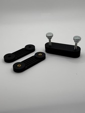 Brand New Custom Made Nipple Clamps. Large, Mild Grip