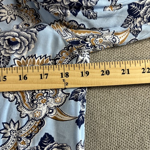 Talbots Viskose Popover cooles Top Bluse Small neu mit Etikett - Bild 6 von 6