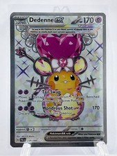 2023 Dedenne ex - 239/193 - SV02: Paldea Evolved (PAL)