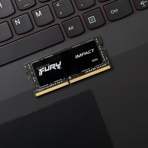 Kingston FURY Impact 16 GB 3200MHz DDR4 CL20 Laptop Memory Single Module KF432S2 - Picture 2 of 6