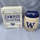 Washington Huskies Scentsy Warmer Full Size Ceramic NCAA Campus Collection Plug