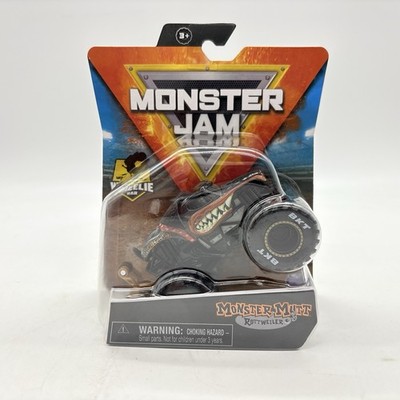 Monster Jam Monster Mutt Rottweiler Series 17 Wheelie Bar Truck 1:64 Scale 2020