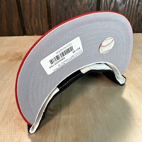 Gorra Atlanta Braves 7 5/8 New Era 59Fifty Serie Mundial 1995 logotipo Cooperstown - Imagen 16 de 16