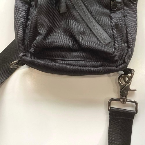 [Unbenutzt] Porsche Umhängetasche Crossbody Bag Body Bag Schwarz - Bild 7 von 7