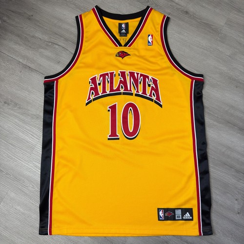 TY LUE Atlanta Hawks Authentic Jersey 48 XL adidas Alternate Vintage NBA - Picture 1 of 8