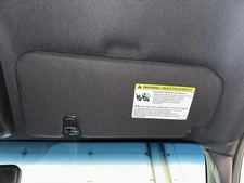 Passenger Sun Visor With Illumination Without Sunroof Fits 10-12 ESCAPE 240300