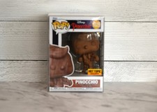 Funko Pop! Pinocho #1029 [Madera] Hot Topic Exclusivo⭐️