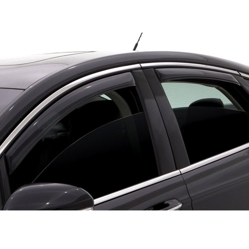 AVS Front & Rear In-Channel Smoke Acrylic Window Ventvisors for 17-23 GMC Acadia - Bild 6 von 8