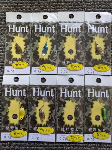 New Drawer Hunt 0.7G Ecstatic Color 8 Pieces Lure - Bild 1 von 2