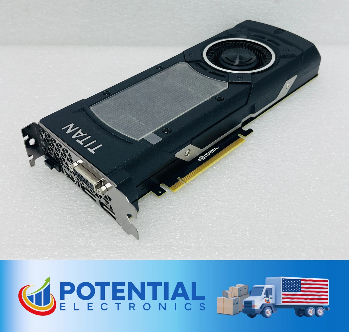 NVIDIA GeForce GTX TITAN X 12GB Computer Graphics Cards for sale