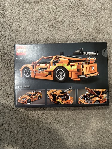 NEU Lego Technic 42204 Fast & Furious Toyota Supra MK4 Rennwagen Spielzeug versiegelt - Bild 3 von 5