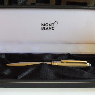 Montblanc Kugelschreiber Meisterstück Solitaire/ No. 164 Classique 925 Silber