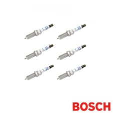 BOSCH VR7NII33X DOUBLE IRIDIUM SPARK PLUG 6X FX MURANO 350Z 370Z Q50 Q60 Q70 QX7