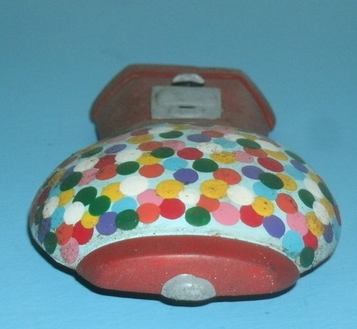 Gumball Candy Machine Refrigerator Magnet 3.5" Flexi-Vinyl Plastic SWIBCO 3-804 - Picture 3 of 4