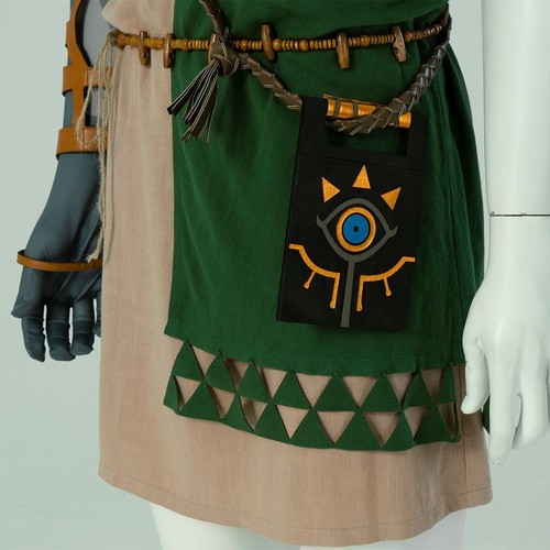 Nuovo Costume Halloween The Legend of Zelda Kingdom Tears Link Cosplay Completo Maschio - Foto 14 di 20