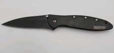 NEW Kershaw Ken Onion Leek 1660CKT Folding Knife Black Matte