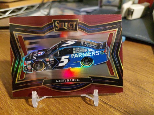 2025 Select Racing Kasey Kahne Pit Road Maroon Prizm Parallel 21/125 SP