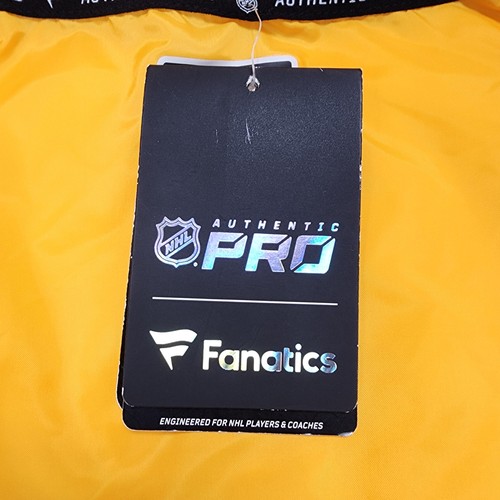 Nashville Predators Jacket Mens Medium NHL Hockey Fanatics Pro Winter Warm - Picture 8 of 20