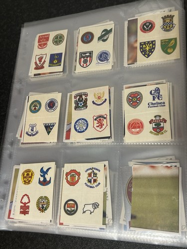 PANINI FOOTBALL 91 - COMPLETE FULL LOOSE STICKER SET With Empty Album - Picture 3 of 21