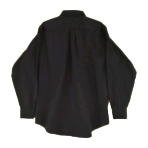 Brooks Brothers Shirt Men Large Black Polo 346 100% Cotton Button Up Long Sleeve - Picture 10 of 11
