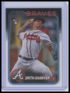 2024 Topps #117 AJ Smith-Shawver