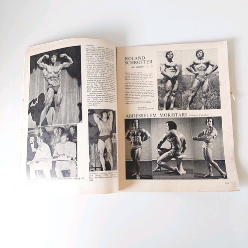Peak Muscle Maker Bodybuilding Magazine - Volume 3 Number 3 70's Damaged - Picture 7 of 13