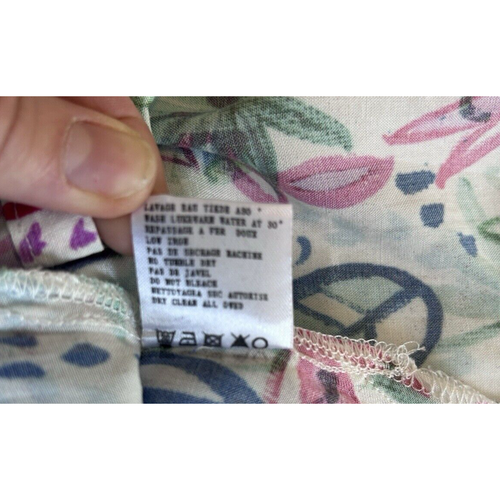 Tybee Island Clothing Company Women Size 2XL Sun/Beach Dress Loungewear Rayon - Picture 11 of 11