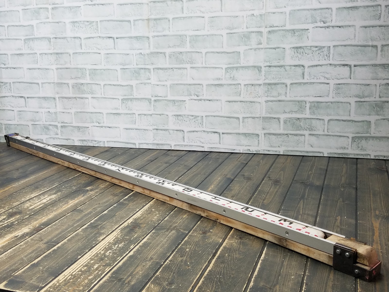 Lenker L-E-VATION 79-M Surveying Rod Leveling Measuring Ruler Grade Rod 06