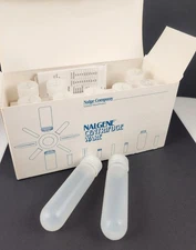 Nalgene Oak Ridge 3119-0050 50mL round bottom PP Centrifuge Tubes 10/pack