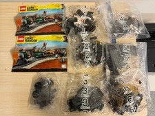 LEGO 79111 Constitution Train Chase Lone Ranger Set Bags 1–6 Manuals As Is Read