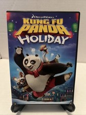 Kung Fu Panda Holiday (DVD, Widescreen) Very Good