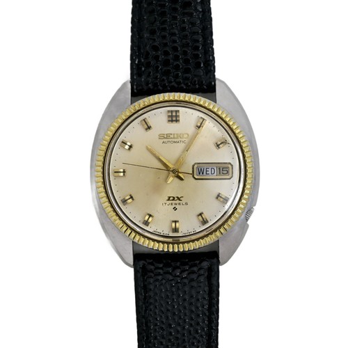 Seiko DX Vintage Automatic 17j Watch 6106 7049 Non Running