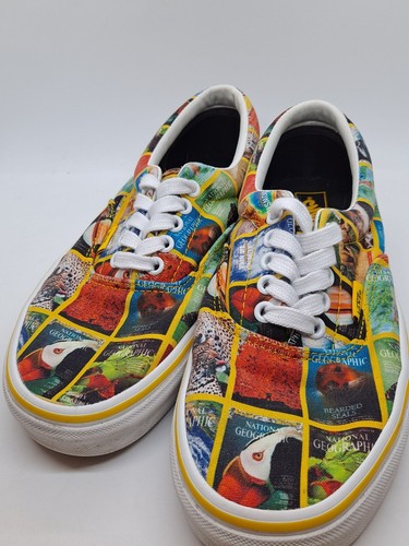 VANS National Geographic Collab. Portadas de revistas para zapatillas Era unisex M-71/2, W-9 - Imagen 2 de 10