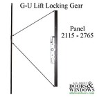 Gear, Lift Locking, Panel 2115 - 2765