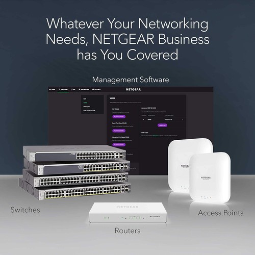 NETGEAR 8 Port Gigabit Network Switch (GS108) - Ethernet Switch - Ethernet Split - 第 4/5 張圖片