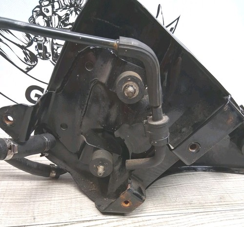 Harley-Davidson Sportster XL883 XL 1200 Oil Tank Black - Picture 6 of 6