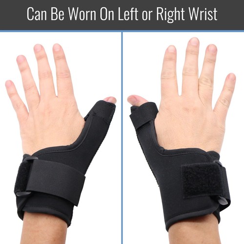Adjustable Thumb Brace & Wrist Strap, Fits Left or Right Wrist, FSA & HSA Eli... - Picture 6 of 6