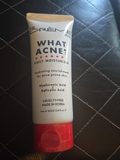 The Cr me Shop What Acne Moisturizer Hyaluronic Acid Salicylic Acid 5.41 fl oz