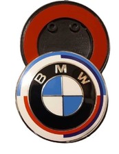 1x 50th anniversary Front Hood Emblem FOR F30, F20, F21, F22, F34