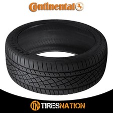 (1) New Continental EXTREMECONTACT DWS06 PLUS 235/40ZR19XL 96W BW Tires
