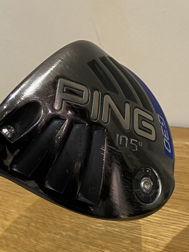 Ping G30 10.5 Driver, R-Flex High Balance Point Graphite Shaft, Men’s LH, HC - Picture 8 of 19