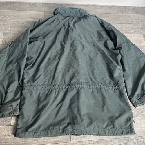 Abrigo Lowe Alpine Hombre Talla L Verde Vintage Abrigo Triple Punto - Imagen 16 de 18